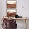 Stupell Industries Mauve Mesa Abstract Landscape 2 pc Framed Floater Canvas Wall Art Set Design by Haley Knighten